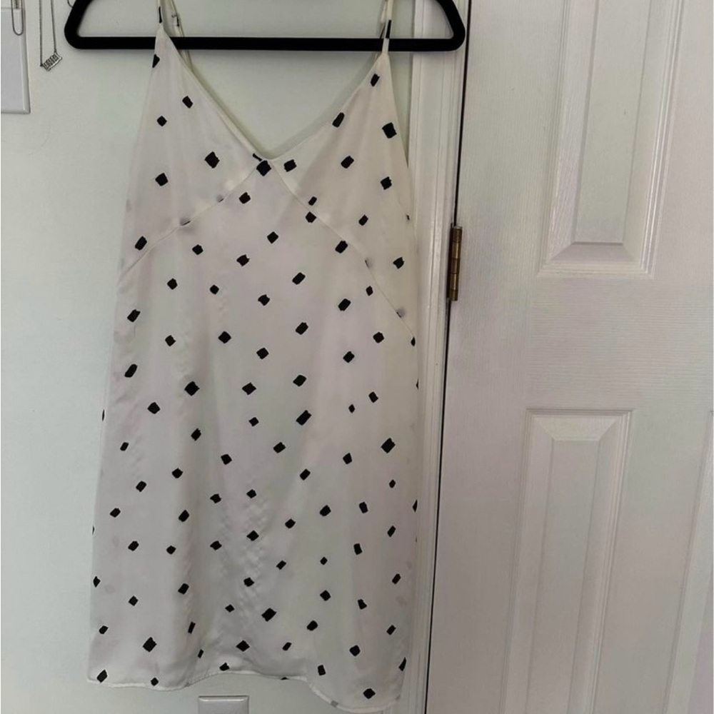 GILLI Spotted Slip Dress